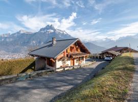 SmartStay - Chalet face au mont Blanc，位于萨莱切的酒店