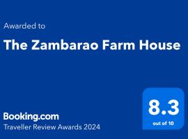 The Zambarao Farm House，位于奈瓦沙奇皮皮里山森林保护区附近的酒店