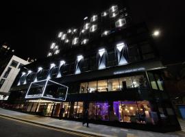 Sandman Signature Glasgow Hotel，位于格拉斯哥查令十字街附近的酒店