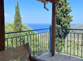 Maison de vacances pour 6 personnes，位于蒂洛斯的酒店