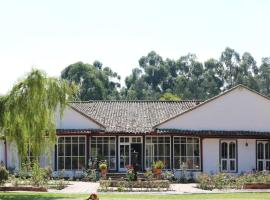 Casa Histórica en Boyacá，位于索加莫索的酒店