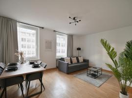 Goodliving Apartments mit Netflix Büro und Parkplatz，位于埃森的公寓