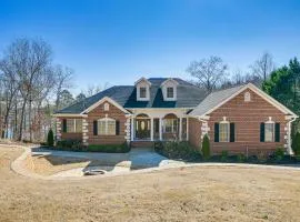 Lake Hartwell Getaway w/ Private Dock + Fire Pit!
