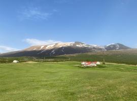 Litla-Sandfell Guesthouse，位于Stóra-Sandfell的酒店