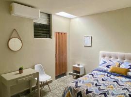Lindo espacio, cómodo y céntrico，位于圣萨尔瓦多的住宿加早餐旅馆