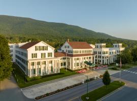 The Equinox Golf Resort & Spa，位于曼切斯特的酒店
