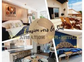 Agréable T3 - Évasion vers le sud -