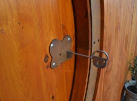 Domaine des Trois Sorciers，位于Bouxwiller的温泉住宿