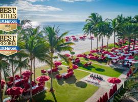 Acqualina Resort and Residences，位于迈阿密海滩的Spa酒店