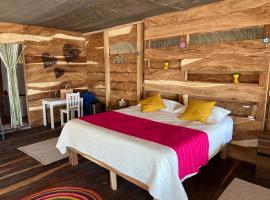 Cabañas Casa de Agua，位于Boca del cielo的酒店