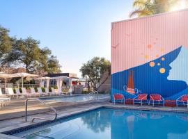 Dr Wilkinsons Backyard Resort and Mineral Springs a Member of Design Hotels，位于卡利斯托加的酒店