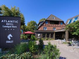 ATLANTIC Hotel Landgut Horn，位于不莱梅的酒店