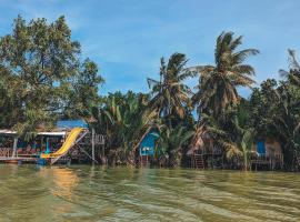 Yellow Sun Kampot，位于贡布的住宿加早餐旅馆