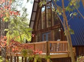 Cabin Coco - May sale dates! Luxe A Frame with projector screen, arcade and swim spa