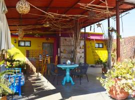 波萨达德尔弗莱里酒店，位于天宝佐特兰的酒店