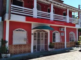 Pousada Ray Sol - Centro Arraial d Ajuda，位于塞古罗港的酒店