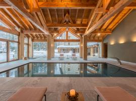 Chalet Eden Eco Hotel, Restaurant & Wellness，位于拉特乌伊莱的酒店