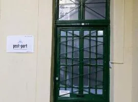 Budapest Pest-port apartment 4 rooms for 16 person