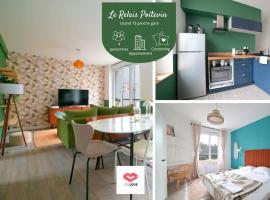 Le Relais Poitevin - Grand T3 proche gare，位于普瓦捷的公寓