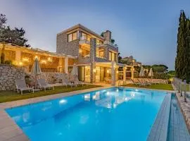 Villa Isabelle with superb views