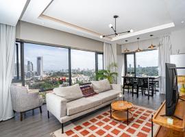 Escada Studio & 2-bedroom, Rooftop Swimming Pool, Gym, Workspace, Wonderiss Homes Westland Living，位于内罗毕的自助式住宿