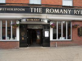 The Romany Rye Wetherspoon，位于东迪勒姆的酒店