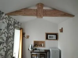 Logement entier 3 pièces et terrasse