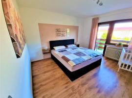 Ferienwohnungen Pappenheimer，位于Langfurth的酒店