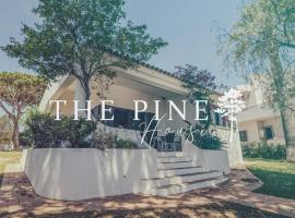 Pine House - Faro Airport, Beach and City Center，位于法鲁的酒店