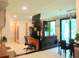 A307-penthouse Forest View 2br2bathao Nang Beach，位于奥南海滩的酒店