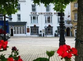 The Unicorn Hotel Wetherspoon，位于里彭的酒店