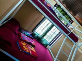 Casspo bunk bed，位于德维科拉姆的公寓