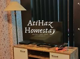 AtiHaz Homestay at PD Perdana Condo Resort，位于波德申的酒店