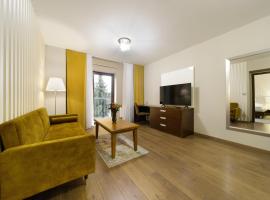 Pilsner Apartments - U Borského parku，位于比尔森的酒店