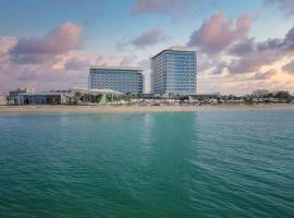 Rixos Gulf Hotel Doha，位于多哈的Spa酒店