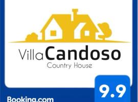 Villa Candoso，位于Candoso的家庭/亲子酒店