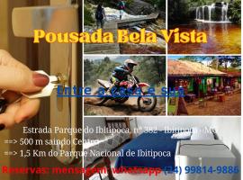 Pousada Bela Vista，位于康塞高伊比蒂波卡的宾馆