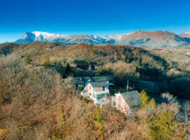 [vista Sibillini] Villa Amici，位于Verri的酒店