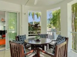 In the Tropics Balcony Oasis at The Beach Club