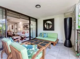 Poolside at Temple Resort - A Lush Tropical Escape