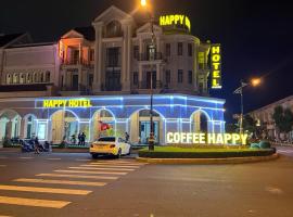 HAPPY HOTEL Tp Rạch Giá, Kiên Giang，位于Ấp Rạch Mẹo的酒店