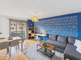 Charming Apartments, Just 27 Minutes to Zurich Center，位于苏黎世的公寓