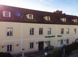Landgasthof Winter，位于Ardagger Stift的酒店