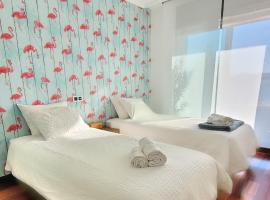 Apartamento Ensenada da Lanzada，位于Rouxique的公寓