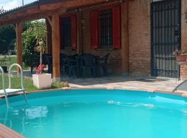 A casa di Anna，位于Vaglio Serra的酒店
