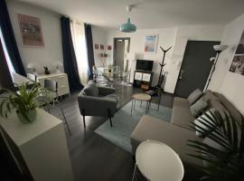 Appartement privé 2 pièces 42m proche centre，位于希尔蒂盖姆的酒店