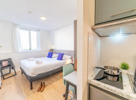 Montemp&ocirc; Appart'H&ocirc;tel Toulouse Cit&eacute; Internationale，位于图卢兹的自助式住宿