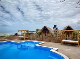 Guajira Beach，位于里奥阿查的酒店