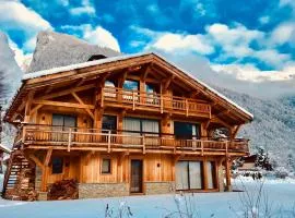 Chalet de 4 chambres a Samoens a 700 m des pistes avec jacuzzi jardin amenage et wifi