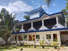 Blue Pagoda Rooms，位于Esperanza的酒店